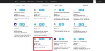 在Azure Stack上使用Web App PaaS服務及其背后原理窺探——開發案例與技術服務實踐